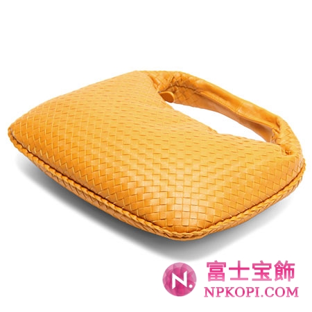ボッテガヴェネタ/BOTTEGA VENETA/ レザーハンドバッグ /トーパーズイエロー115653 v0016 7663